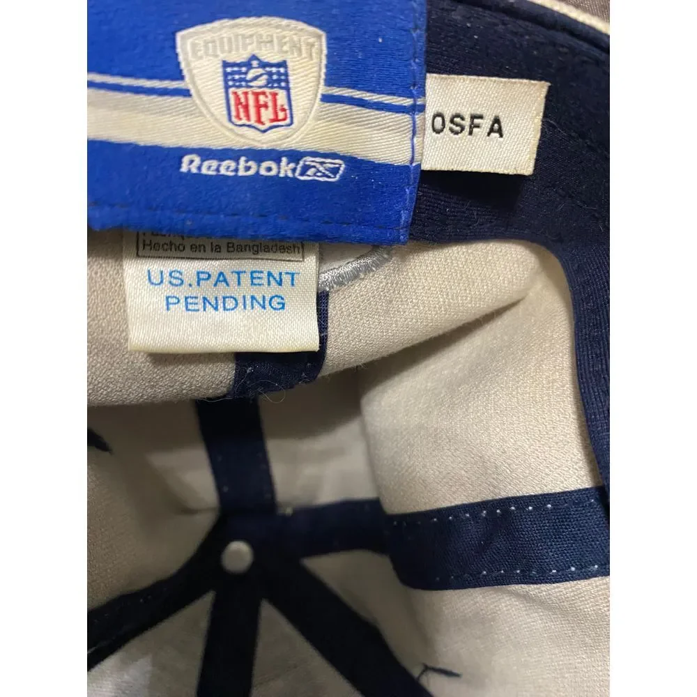 NFL Dallas Cowboys Adjustable Cap Navy Blue‎ White Star Logo Men's Hat